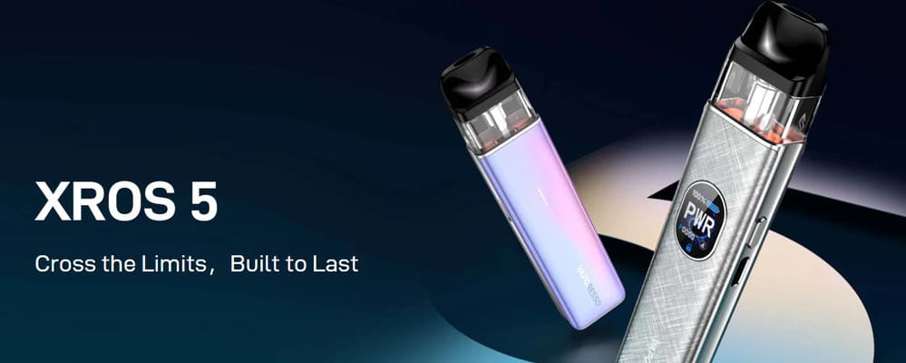 POD-система Vaporesso XROS 5 — інноваційний пристрій із яскравим дисплеєм, стильним металевим корпусом і високою надійністю. Створений для насиченого смаку та зручного контролю налаштувань.